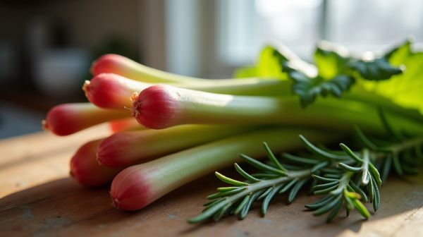 Des astuces surprenantes pour conserver la rhubarbe en congelant