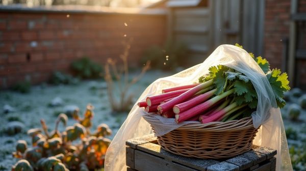 Des astuces surprenantes pour conserver la rhubarbe en congelant
