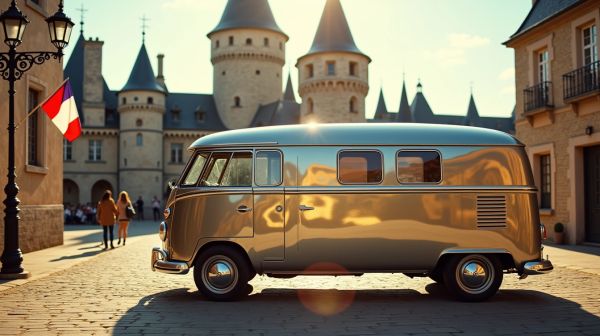 Garer un van ou un camping-car à Angers