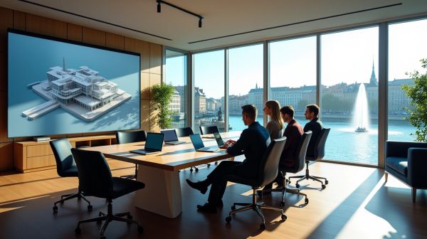 Optimiser vos projets en maîtrise BIM en Suisse