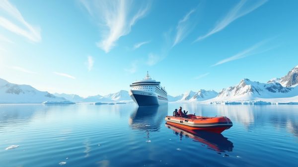Optimiser votre croisière polaire pour explorer des paysages uniques