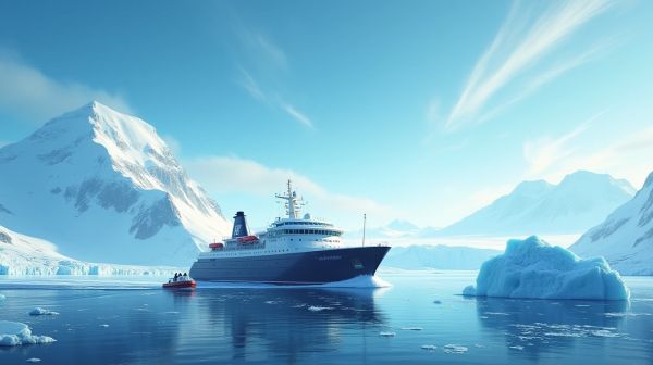 Optimiser votre croisière polaire pour explorer des paysages uniques