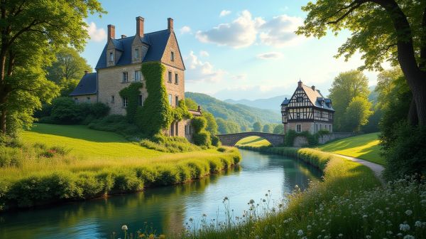 Organiser croisière pour découvrir châteaux et manoirs : itinéraires inédits à travers la France