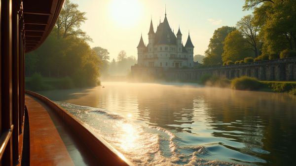 Organiser croisière pour découvrir châteaux et manoirs : itinéraires inédits à travers la France