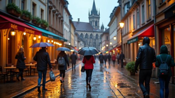 Strasbourg sous la pluie : ce qui reste ouvert et vaut le détour