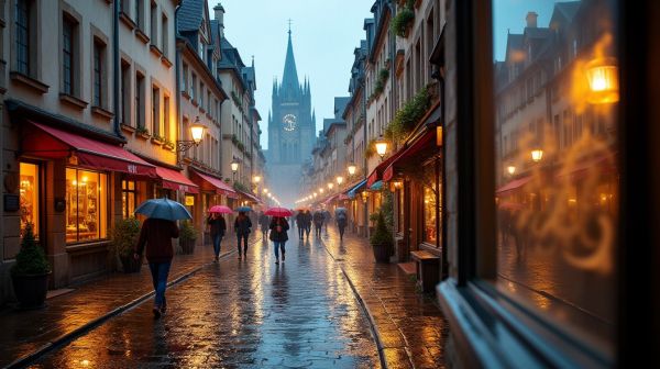 Strasbourg sous la pluie : ce qui reste ouvert et vaut le détour
